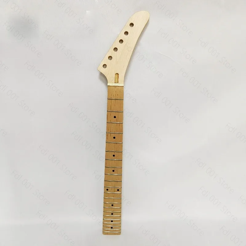 T-shaped banana head 6-string 22-fret rosewood fretboard Canadian maple matte electric guitar with back midline neck
T-shaped banana head 6-string 22-fret rosewood fretboard Canadian maple matte electric guitar with back midline neck
