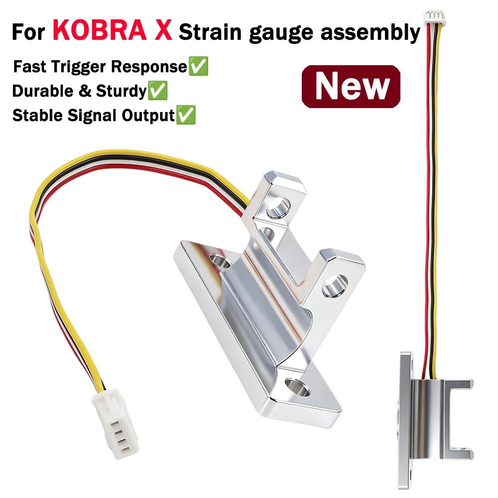 For Anycubic Kobra X Sensor High quality Strain Gauge Assembly Kit 3D Printer Auto Leveling Replacement Parts
For Anycubic Kobra X Sensor High quality Strain Gauge Assembly Kit 3D Printer Auto Leveling Replacement Parts