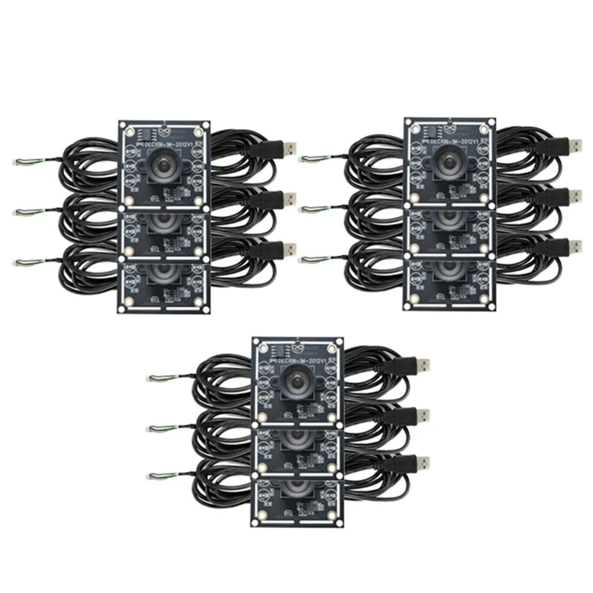 Aimee 9Pcs 100 Degree Camera Module 1MP OV9732 1280x720 USB Free Driver Manual Focus,with 3 Meter Cable for WinXP/7/8/10
Aimee 9Pcs 100 Degree Camera Module 1MP OV9732 1280x720 USB Free Driver Manual Focus,with 3 Meter Cable for WinXP/7/8/10