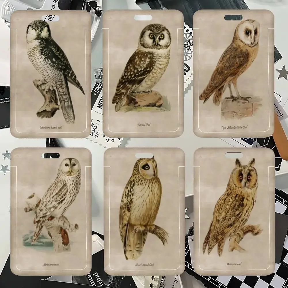 Vintage Types Of Owls ID Card Holder Neck Strap Pendant Door Badge Holder Lanyards Keychain Work Credential
Vintage Types Of Owls ID Card Holder Neck Strap Pendant Door Badge Holder Lanyards Keychain Work Credential