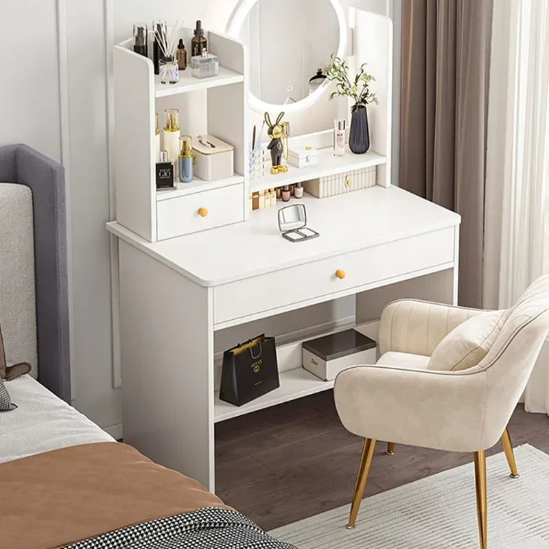 Simple Drawer Container Dressing Table Box Luxury Classic Make Up Dressing Table Bedroom Hairstyle Home Bedroom Furniture
Simple Drawer Container Dressing Table Box Luxury Classic Make Up Dressing Table Bedroom Hairstyle Home Bedroom Furniture