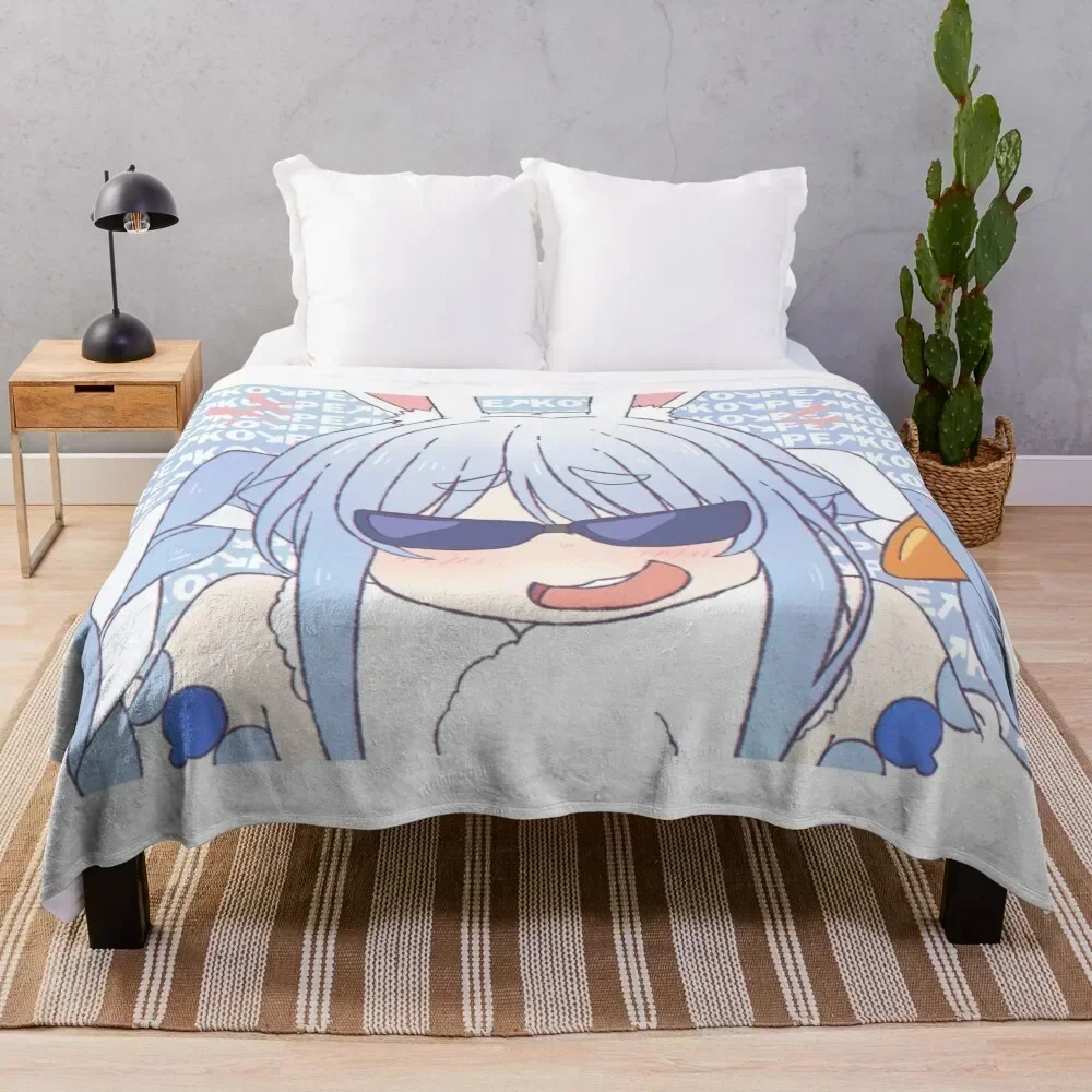 Usada Pekora Chibi Throw Blanket Warm Cozy Throw Blanket for Living Room Couch
Usada Pekora Chibi Throw Blanket Warm Cozy Throw Blanket for Living Room Couch