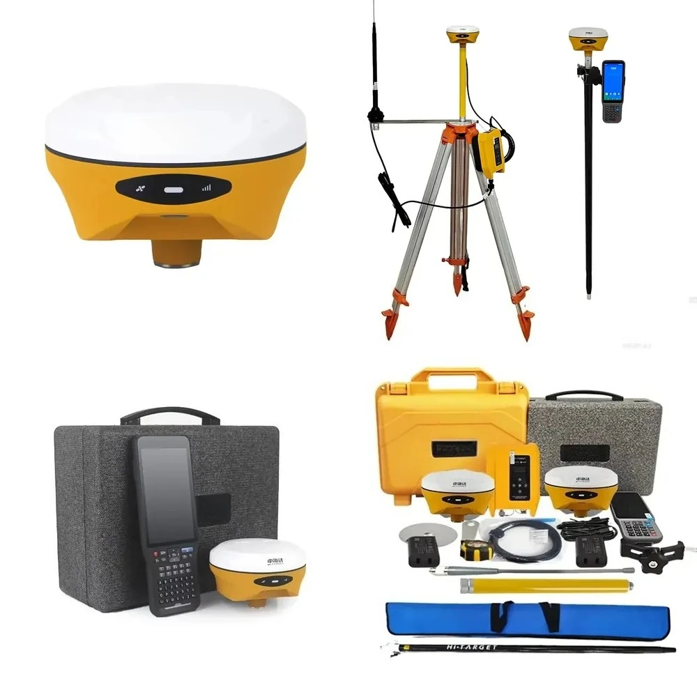 Target V300 V500 Surveying Instrument Equipment Base and Rover Y Topografia 350 400 Machine Gnss Rtk Receiver
Target V300 V500 Surveying Instrument Equipment Base and Rover Y Topografia 350 400 Machine Gnss Rtk Receiver