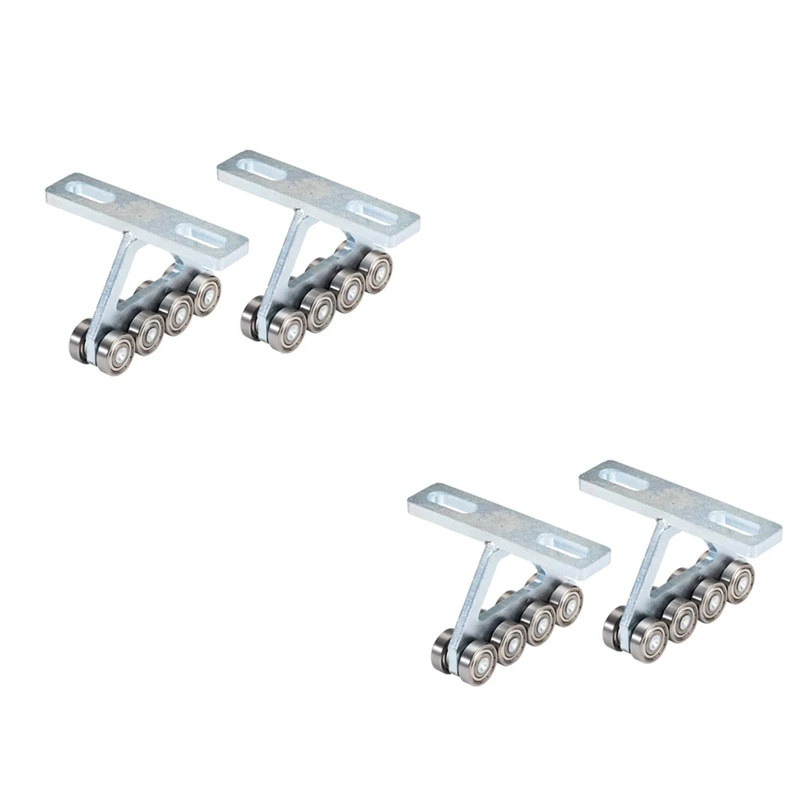 4Pcs Hoist Trolley For PA200-1000 Electric Hoist, 8 Wheels Trolley Assembly For Unistrut 1-5/8Inch Strut Channels
4Pcs Hoist Trolley For PA200-1000 Electric Hoist, 8 Wheels Trolley Assembly For Unistrut 1-5/8Inch Strut Channels