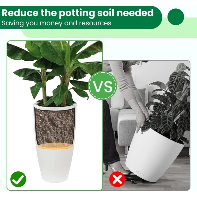 2Pcs Plastic Round Flowerpot Lining Drainage Hole Flowerpot Drainage Portable Removable Flowerpot Filler Replacement top sale
2Pcs Plastic Round Flowerpot Lining Drainage Hole Flowerpot Drainage Portable Removable Flowerpot Filler Replacement top sale