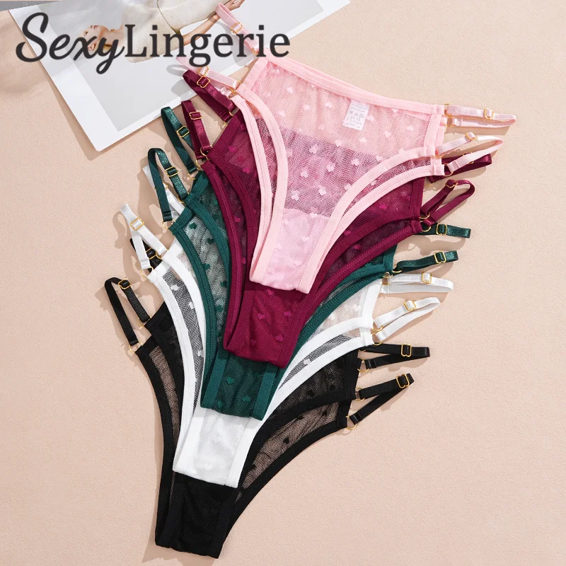 1PC Women Lace Sexy Lingerie Underpants Female Lace Transparent Hollow Out Briefs Lip underwear Female Intimates S-L
1PC Women Lace Sexy Lingerie Underpants Female Lace Transparent Hollow Out Briefs Lip underwear Female Intimates S-L