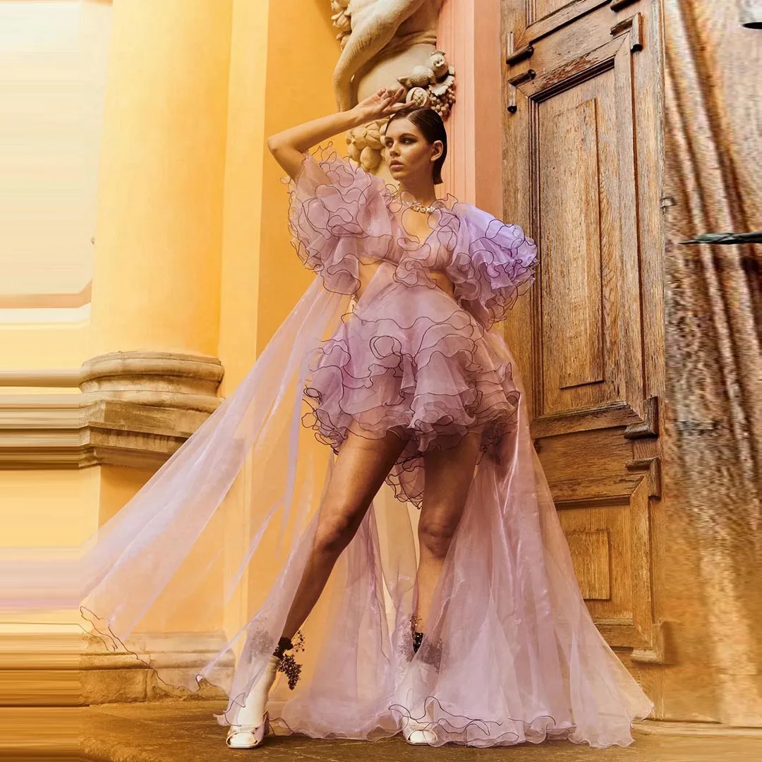 Pretty Women Puff Sleeve Tulle Princess Ruffles Tiered Dress Vintage V Neck Organza Mini Dress Puffy Mesh Party Prom Evening Dre
Pretty Women Puff Sleeve Tulle Princess Ruffles Tiered Dress Vintage V Neck Organza Mini Dress Puffy Mesh Party Prom Evening Dre