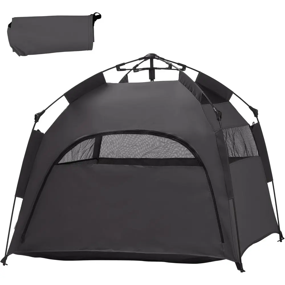 Портативная палатка для собак крупных пород - идеально подходит для кемпинга, пляжа и приключений на заднем дворе
Портативная палатка для собак крупных пород - идеально подходит для кемпинга, пляжа и приключений на заднем дворе