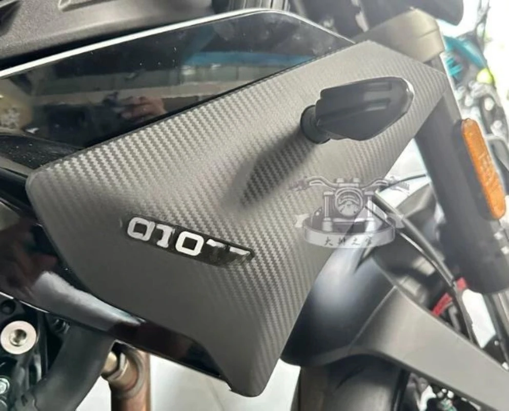 For CFMOTO 450NK CF400-7 Radiator Tank Guard Decorative Cover Shell Guard Motorcycle Accessories
For CFMOTO 450NK CF400-7 Radiator Tank Guard Decorative Cover Shell Guard Motorcycle Accessories
