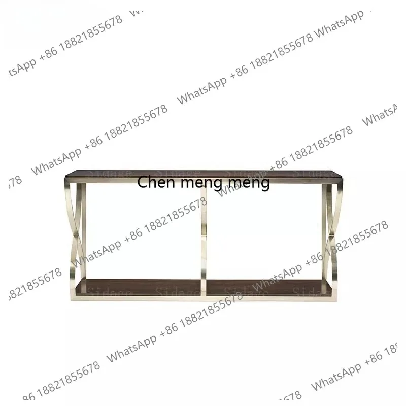 K153 American rural simple light luxury living room sofa back table entrance cabinet
K153 American rural simple light luxury living room sofa back table entrance cabinet