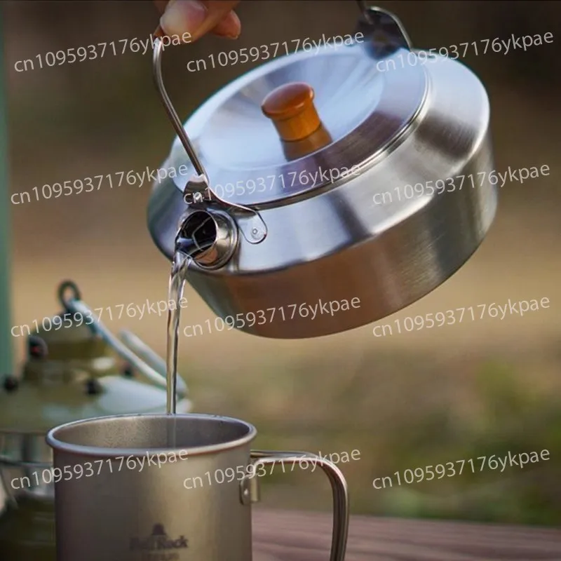 Mini Portable Camping Kettle for Boiling Water and Brewing Coffee Suitable for Outdoor Use and Household Needs
Mini Portable Camping Kettle for Boiling Water and Brewing Coffee Suitable for Outdoor Use and Household Needs