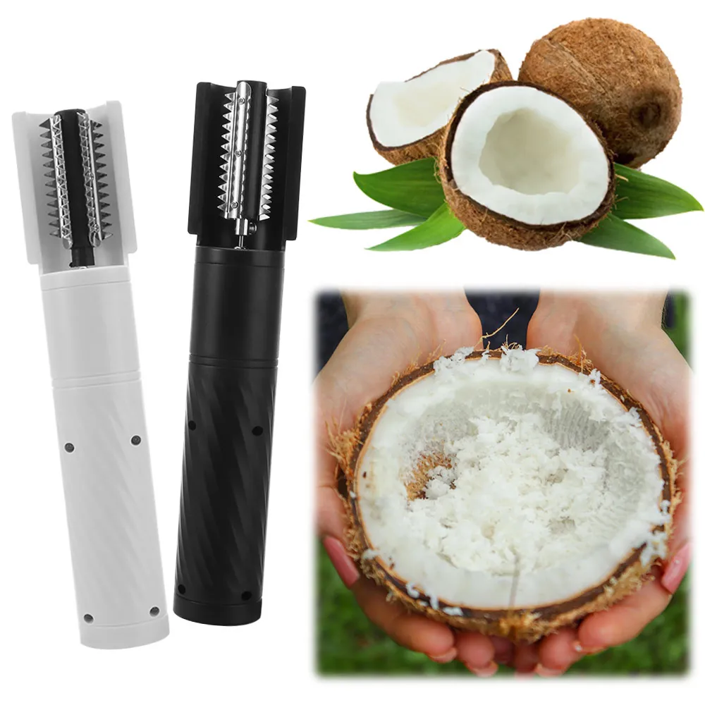 Waterproof Electric Fish Scaler Portable Anti-splash Coconut Shredder Effort Saving One-button Control Kitchen Coconut Grater
Waterproof Electric Fish Scaler Portable Anti-splash Coconut Shredder Effort Saving One-button Control Kitchen Coconut Grater