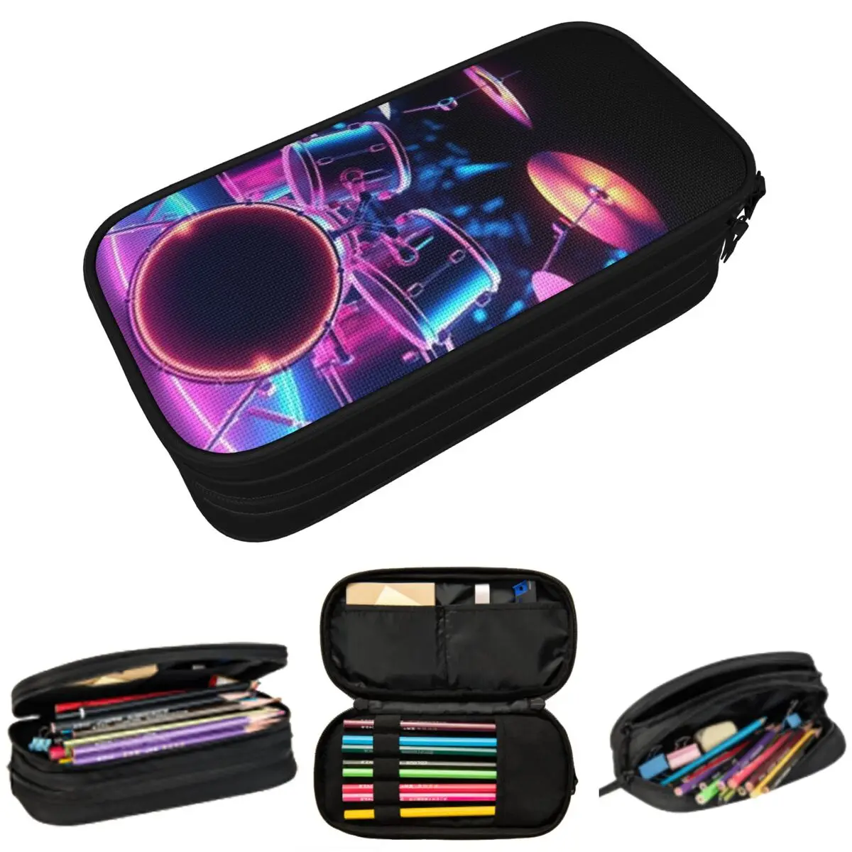 Shelf Drum Electronic Drum Pencil Case for Students Gifts Pen Box Pencil Bag Stationery Supplies Pen Holder Bag
Shelf Drum Electronic Drum Pencil Case for Students Gifts Pen Box Pencil Bag Stationery Supplies Pen Holder Bag
