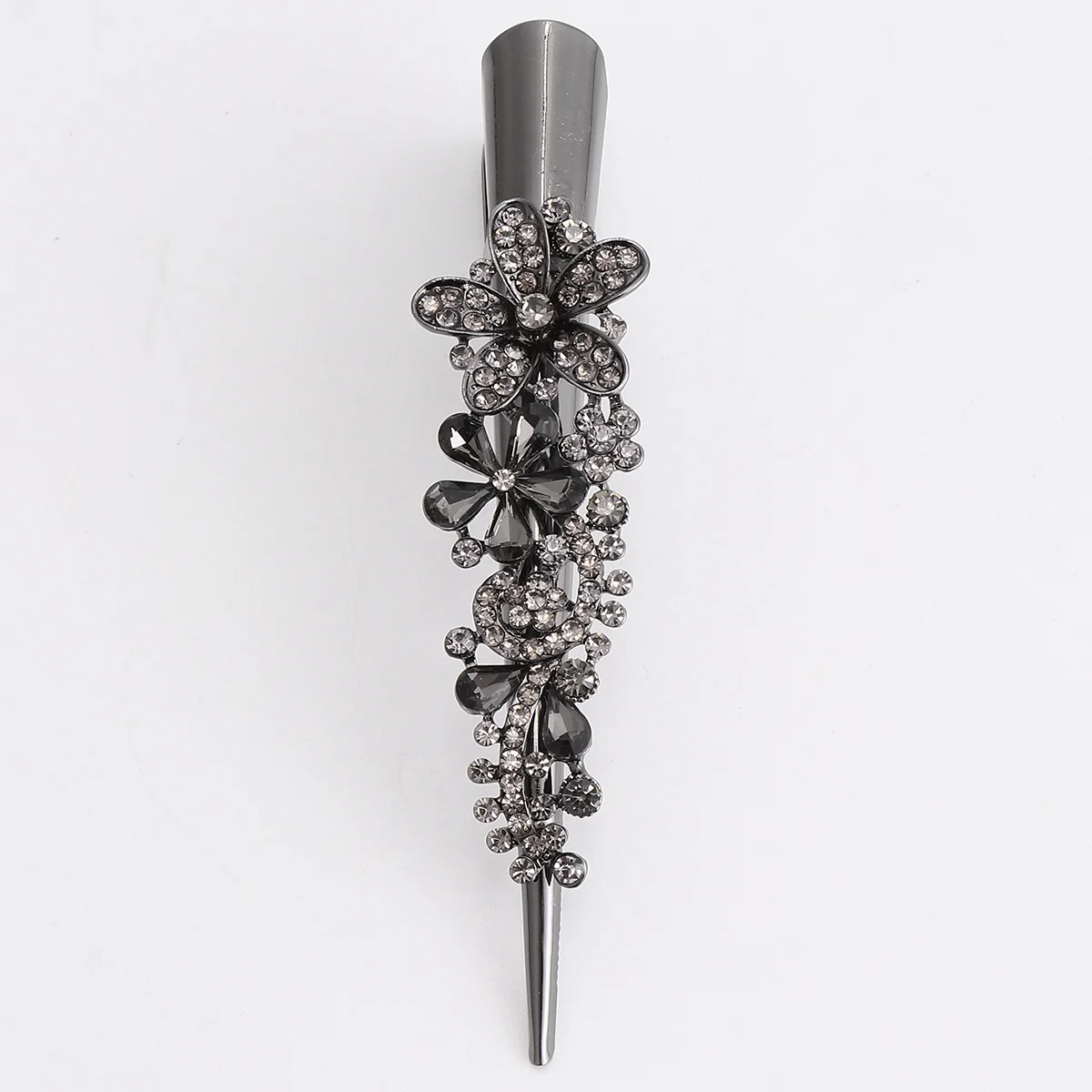 1pc Retro Horn Hair Clips Alloy Rhinestone Duckbill Barrettes Vintage Styling Accessories Women Face Washing Travel Gift
1pc Retro Horn Hair Clips Alloy Rhinestone Duckbill Barrettes Vintage Styling Accessories Women Face Washing Travel Gift