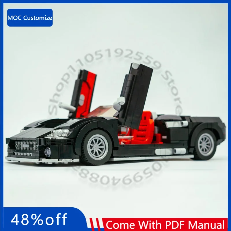 1519 PCS Speed Hypercar Spyker C8 Spyder (16 wide) MOC Customize Modular Building Block Creative Design DIY Holiday Toy Gifts
1519 PCS Speed Hypercar Spyker C8 Spyder (16 wide) MOC Customize Modular Building Block Creative Design DIY Holiday Toy Gifts