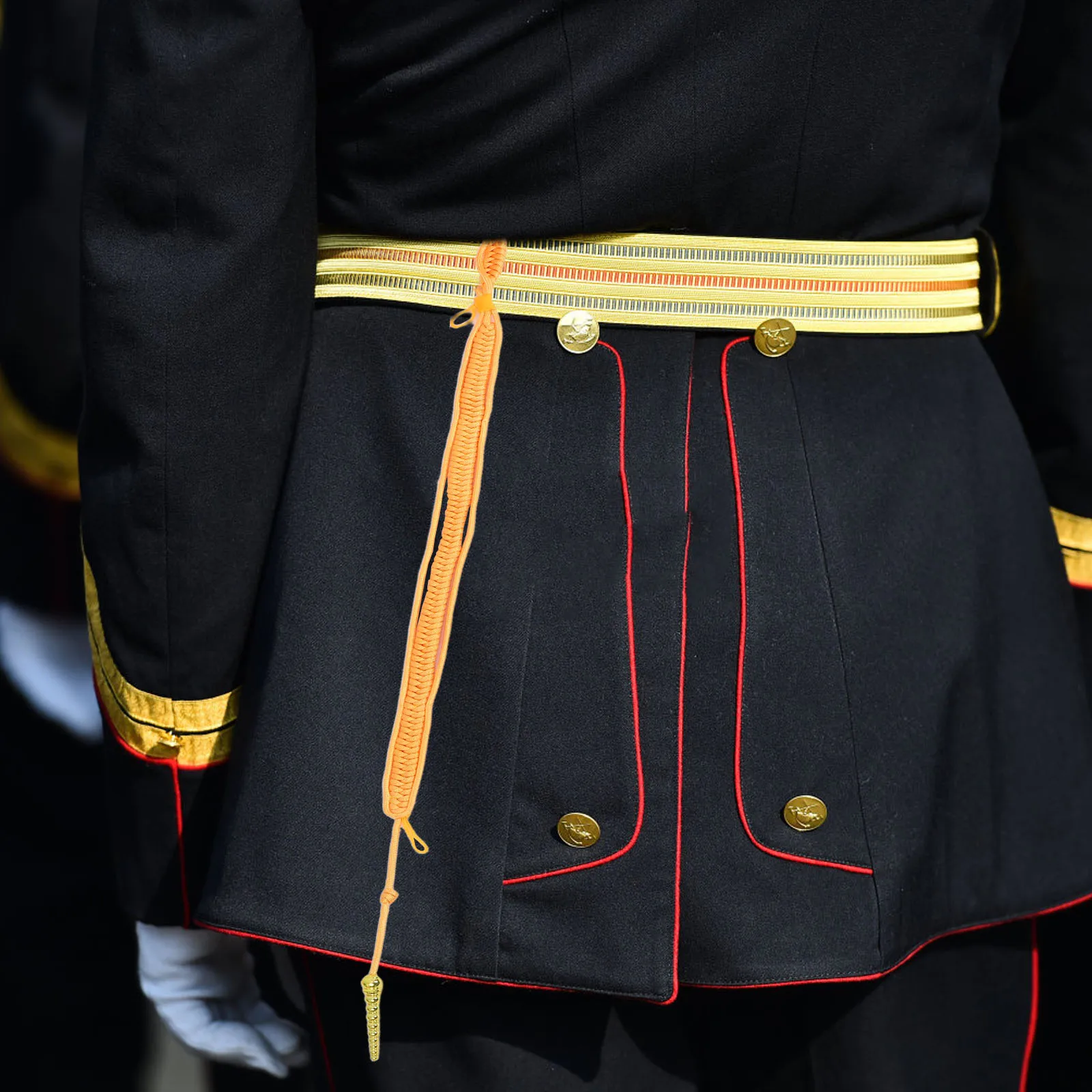 Gold Aiguillette Dress Aiguillette Braided Shoulder Cord For Uniform Costume Military Vintage Formal Wear Decor Handicraft
Gold Aiguillette Dress Aiguillette Braided Shoulder Cord For Uniform Costume Military Vintage Formal Wear Decor Handicraft