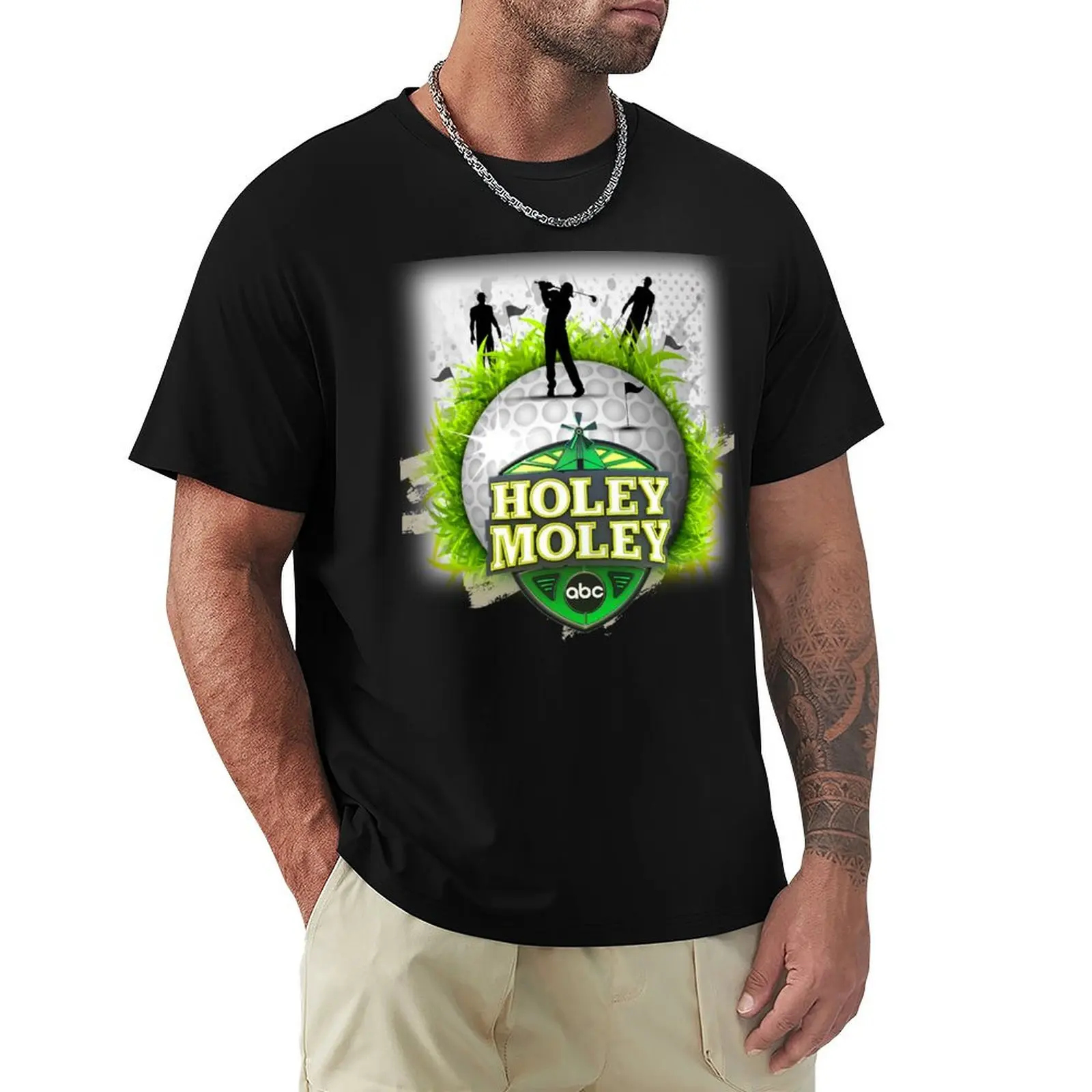 holey moley - golf sport T-Shirt customizeds man clothes vintage clothes Men's t-shirt
holey moley - golf sport T-Shirt customizeds man clothes vintage clothes Men's t-shirt