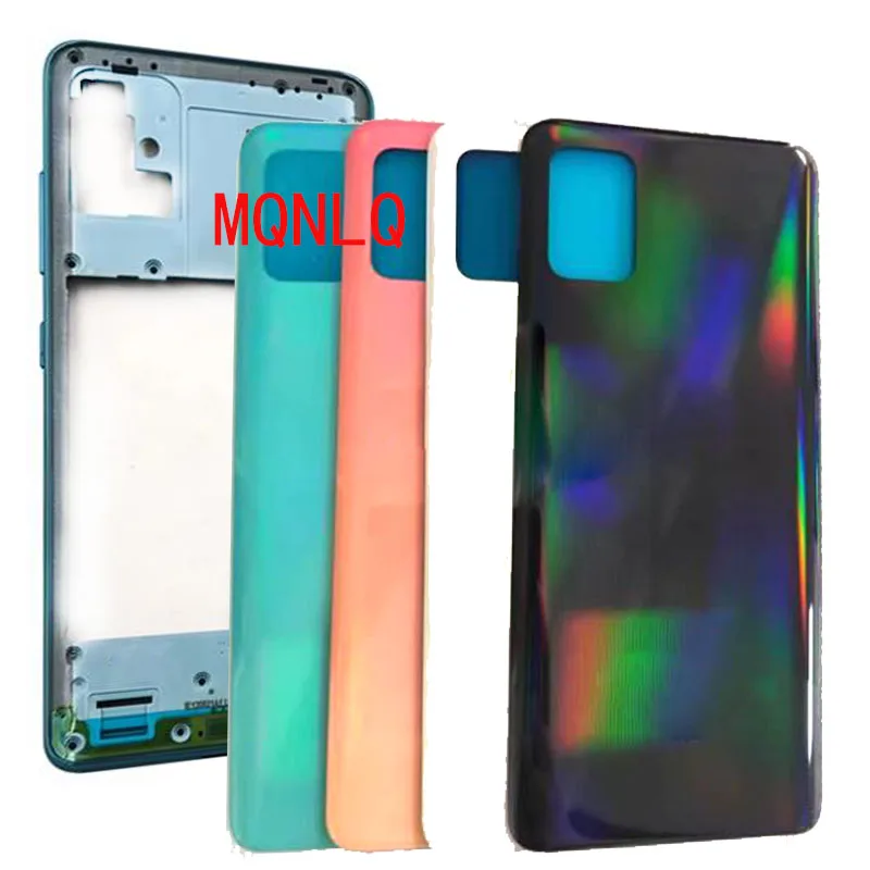 For Samsung Galaxy A51 A515 A515F A515FN Battery Back Cover A51 Full Housing + Middle Frame Chassis Volume Side Key
For Samsung Galaxy A51 A515 A515F A515FN Battery Back Cover A51 Full Housing + Middle Frame Chassis Volume Side Key