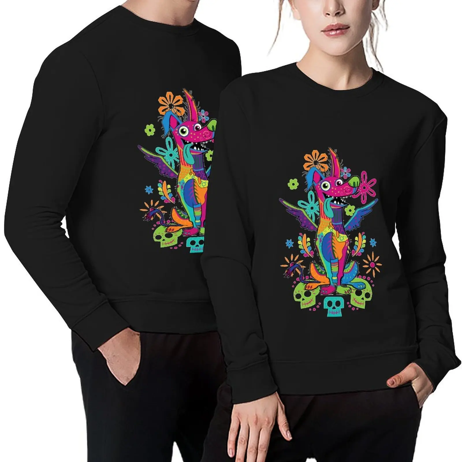 Day Of The Dead Dante Coco Dog Pullover autumn jacket men autumn aesthetic clothing winter clothes sweatshirt male
Day Of The Dead Dante Coco Dog Pullover autumn jacket men autumn aesthetic clothing winter clothes sweatshirt male