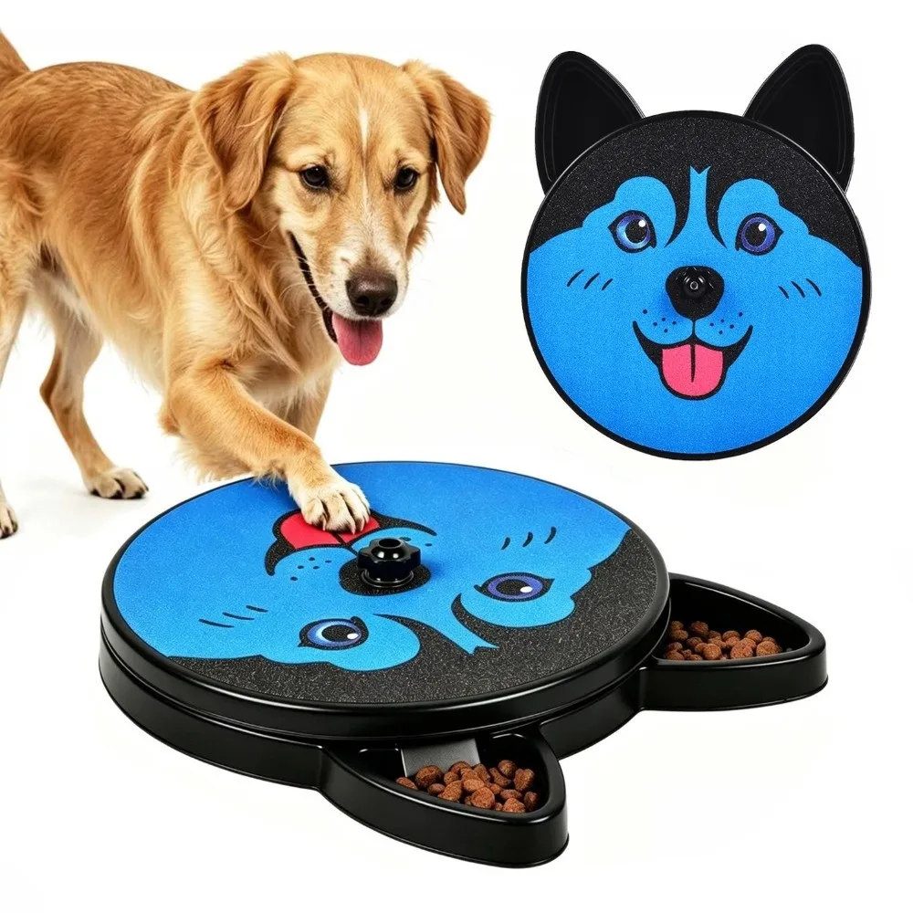 Non-Slip Pet Nail Scratch Board Treats Compartment Wear-resistant Dog Nail Trimmer Rotatable Cover Pet Snack Dispenser
Non-Slip Pet Nail Scratch Board Treats Compartment Wear-resistant Dog Nail Trimmer Rotatable Cover Pet Snack Dispenser