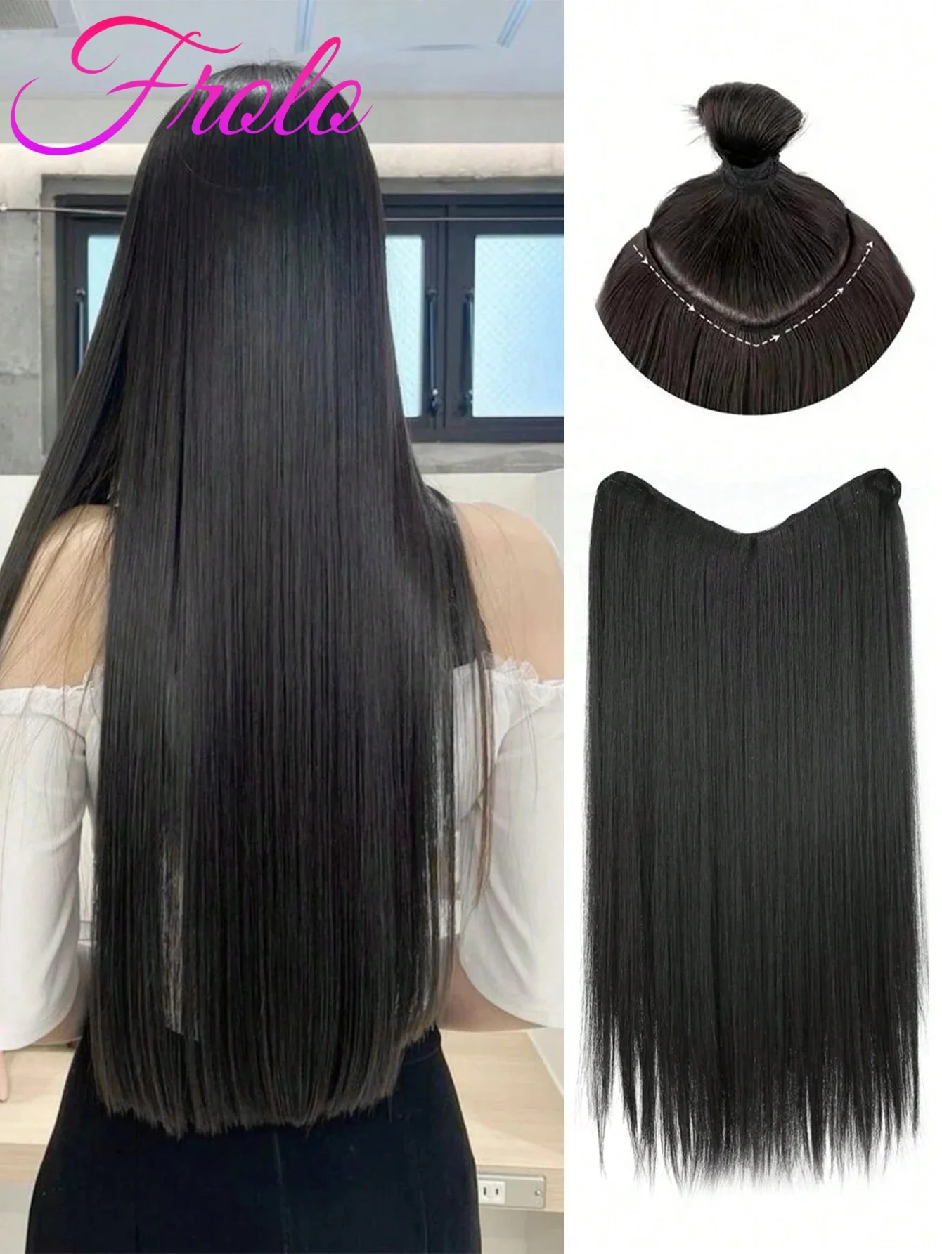 Brazilian Remy Clip In Hair Extensions Real Human Hair 10-32 Inch Natural Black Hair Extensions Clip Ins Straight Hair Extensions For Women
Brazilian Remy Clip In Hair Extensions Real Human Hair 10-32 Inch Natural Black Hair Extensions Clip Ins Straight Hair Extensions For Women