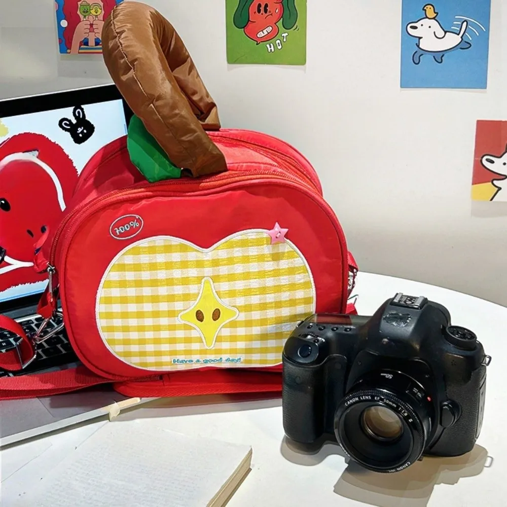 Storage Fruit Plaid Makeup Bag Handle Large Capacity Waterproof Camera Bag Portable Multifunctional Travel Cosmetic Container
Storage Fruit Plaid Makeup Bag Handle Large Capacity Waterproof Camera Bag Portable Multifunctional Travel Cosmetic Container