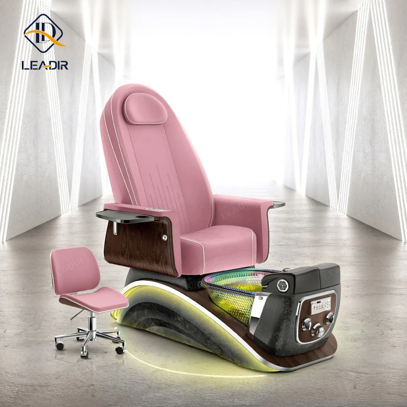 Luxury Nail Salon Furniture Spa Furniture Luxury Pedicure Spa Massage Chair for Nail Salon Pedicure Chairs Modern Pedicure Chair
Luxury Nail Salon Furniture Spa Furniture Luxury Pedicure Spa Massage Chair for Nail Salon Pedicure Chairs Modern Pedicure Chair