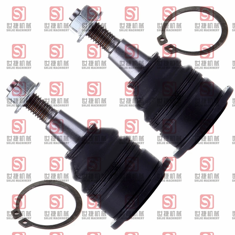 2 Pcs Left & Right Upper Side Ball Joints For HUMMER H2 CHEVROLET AVALANCHE GMC SIERRA K6696 25905442
2 Pcs Left & Right Upper Side Ball Joints For HUMMER H2 CHEVROLET AVALANCHE GMC SIERRA K6696 25905442