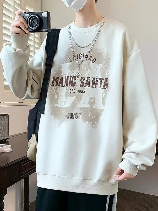 Толстовка с принтом в американском стиле, мужская весенне-осенняя длинная футболка-свек, молодежная повседневная верхняя одежда High Street Faion
Толстовка с принтом в американском стиле, мужская весенне-осенняя длинная футболка-свек, молодежная повседневная верхняя одежда High Street Faion