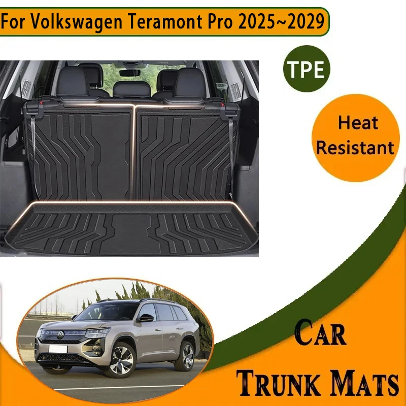 Car Trunk Mats For Volkswagen VW Teramont Pro 2025~2029 Waterproof Carpet Storage Pads Cargo Liner Cover Auto Accessories 2026
Car Trunk Mats For Volkswagen VW Teramont Pro 2025~2029 Waterproof Carpet Storage Pads Cargo Liner Cover Auto Accessories 2026