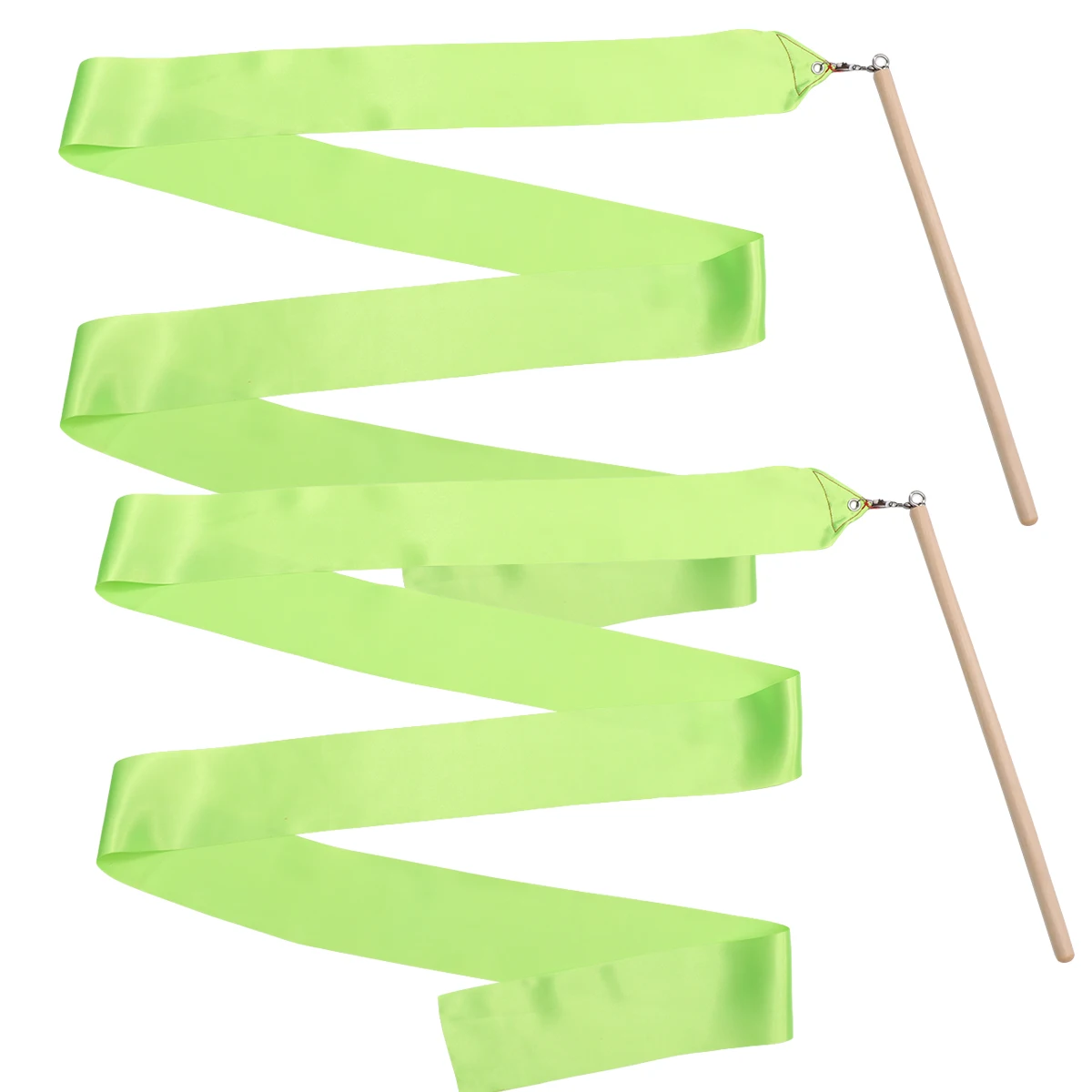 2Pcs Gymnastics Ribbons Durable Material Kids Streamers Bamboo Stick Twirling Training Circus Skill marching Band dancing
2Pcs Gymnastics Ribbons Durable Material Kids Streamers Bamboo Stick Twirling Training Circus Skill marching Band dancing