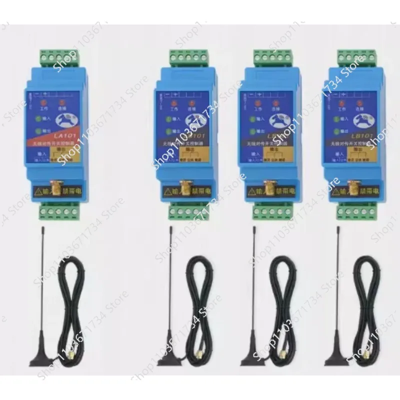 Switching Quantity Wireless Transmission Module One-to-many Input Transmission Industrial Remote Control Remote Synchronous
Switching Quantity Wireless Transmission Module One-to-many Input Transmission Industrial Remote Control Remote Synchronous