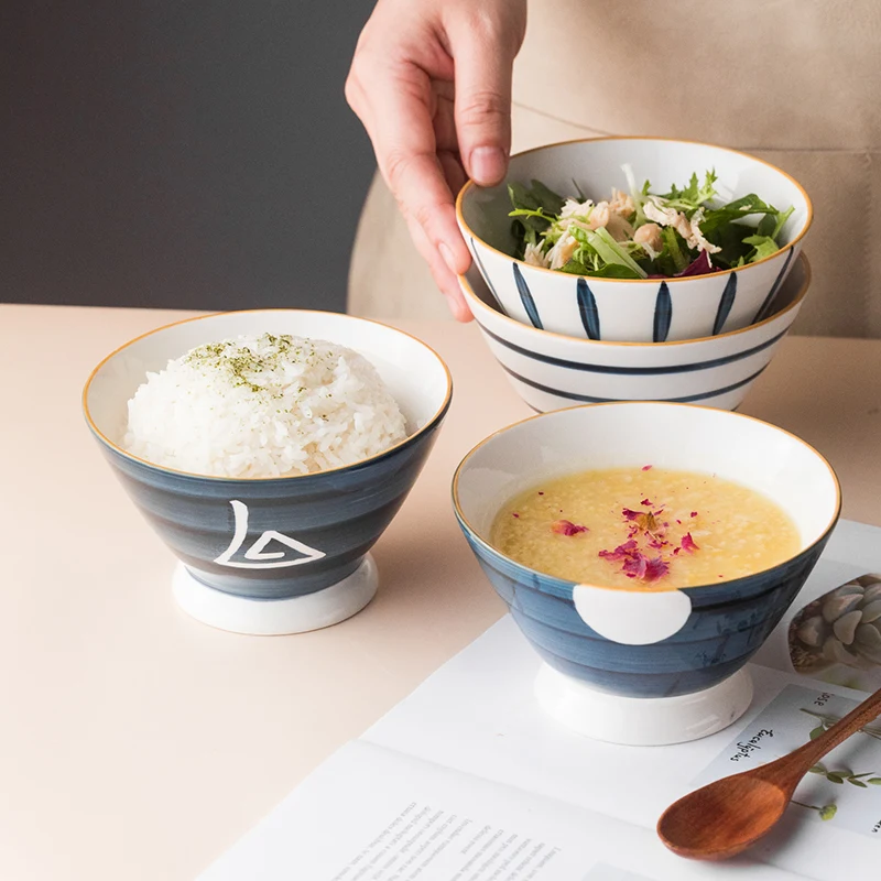 Nordic Creative Ceramic High Foot Bowl Single Underglaze Color Rice Bowl Anti Scalding Hat Bowl Household Tableware Dessert Bowl
Nordic Creative Ceramic High Foot Bowl Single Underglaze Color Rice Bowl Anti Scalding Hat Bowl Household Tableware Dessert Bowl