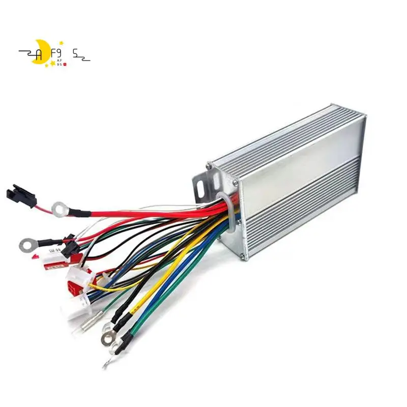 AF95-Three-Mode Sine Wave 48/60V450W Electric Vehicle Battery Car Intelligent Brushless Ultra-Quiet Controller Ebike Controller
AF95-Three-Mode Sine Wave 48/60V450W Electric Vehicle Battery Car Intelligent Brushless Ultra-Quiet Controller Ebike Controller