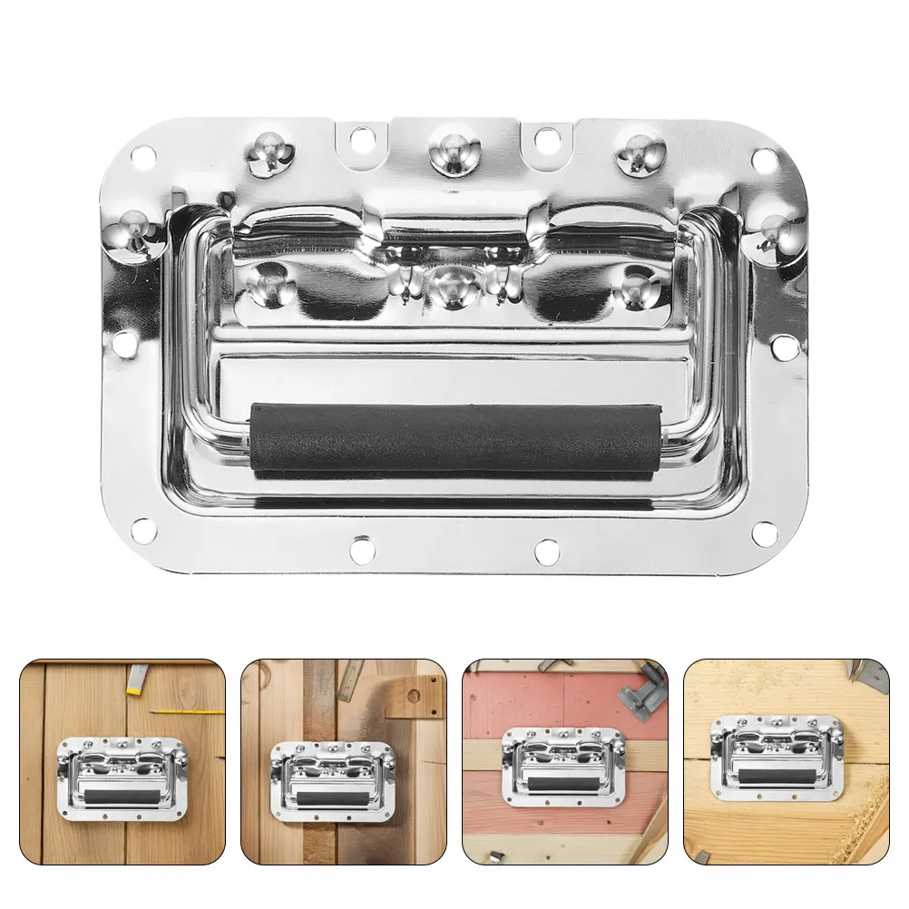 4pcs Cabinet Handle Alloy Heavy Duty Door Pulls For Tool Box Flight Cases Recessed Sliding Closet Hardware Storage Handles
4pcs Cabinet Handle Alloy Heavy Duty Door Pulls For Tool Box Flight Cases Recessed Sliding Closet Hardware Storage Handles