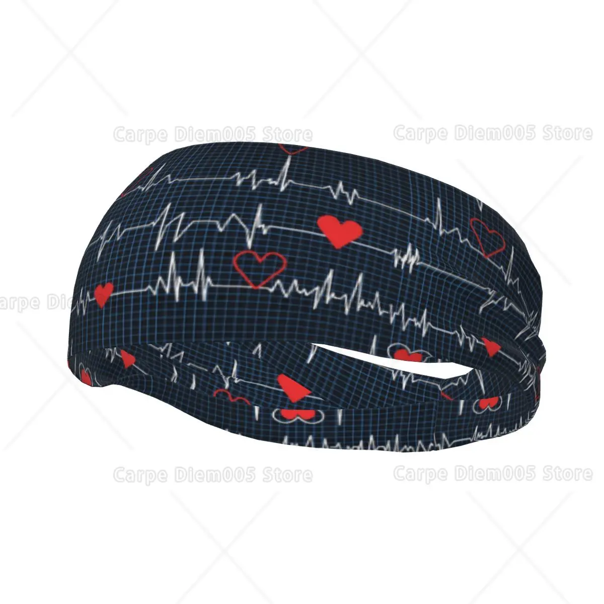 Navy Nurses Heart Beat Line Headbands for Women, Sweatbands for Men, Wide Exercise Headband for Fitness Running Yoga
Navy Nurses Heart Beat Line Headbands for Women, Sweatbands for Men, Wide Exercise Headband for Fitness Running Yoga