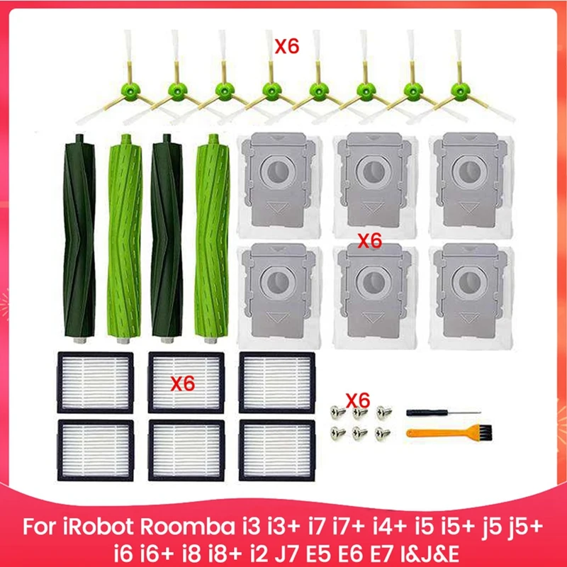 For Irobot Roomba I3 I3+ I7 I7+ I4+ I5 I5+ J5 J5+ I6 I6+ I8 I8+ I2 J7 E5 E6 E7 I&J&E Series Vacuum Replacement Part
For Irobot Roomba I3 I3+ I7 I7+ I4+ I5 I5+ J5 J5+ I6 I6+ I8 I8+ I2 J7 E5 E6 E7 I&J&E Series Vacuum Replacement Part