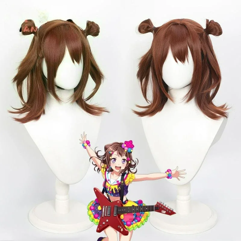 BanG Dream Toyama Kasumi Cosplay Wig Anime とやま かすみ Brown Hair Women Girls Halloween Costume Role Play Party Wigs
BanG Dream Toyama Kasumi Cosplay Wig Anime とやま かすみ Brown Hair Women Girls Halloween Costume Role Play Party Wigs