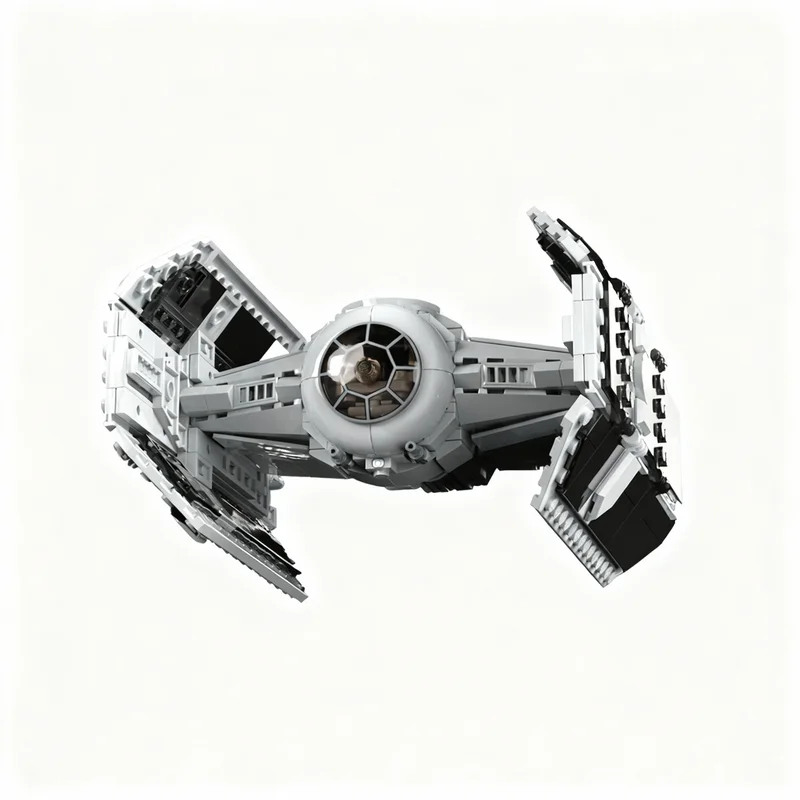 601PCS MOC Space Battle Warrior S Tie Ad Advanced X1 Model Technology DIY Assembly Building Blocks Display Birthday Gift Home
601PCS MOC Space Battle Warrior S Tie Ad Advanced X1 Model Technology DIY Assembly Building Blocks Display Birthday Gift Home