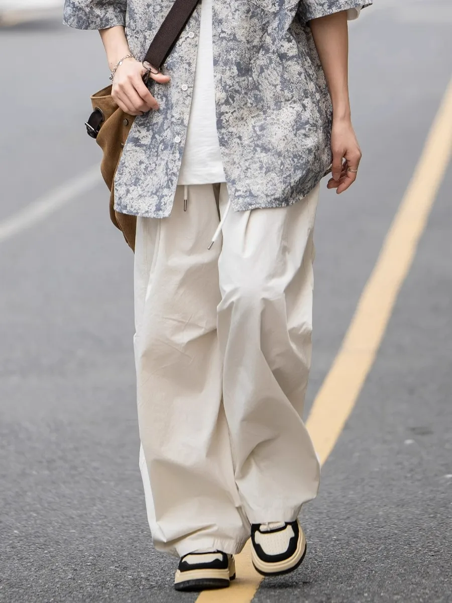 Retro Japanese Sle Casual Pants ex Loose Wide Leg Long Trousers Lazy Sle Straight Cut Workwear Youth Spring Autumn
Retro Japanese Sle Casual Pants ex Loose Wide Leg Long Trousers Lazy Sle Straight Cut Workwear Youth Spring Autumn