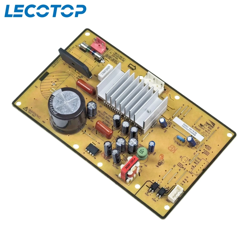 New DA92-00763D Control Board For Samsung Refrigerator Circuit PCB Fridge Motehrboard Freezer Spare Parts
New DA92-00763D Control Board For Samsung Refrigerator Circuit PCB Fridge Motehrboard Freezer Spare Parts