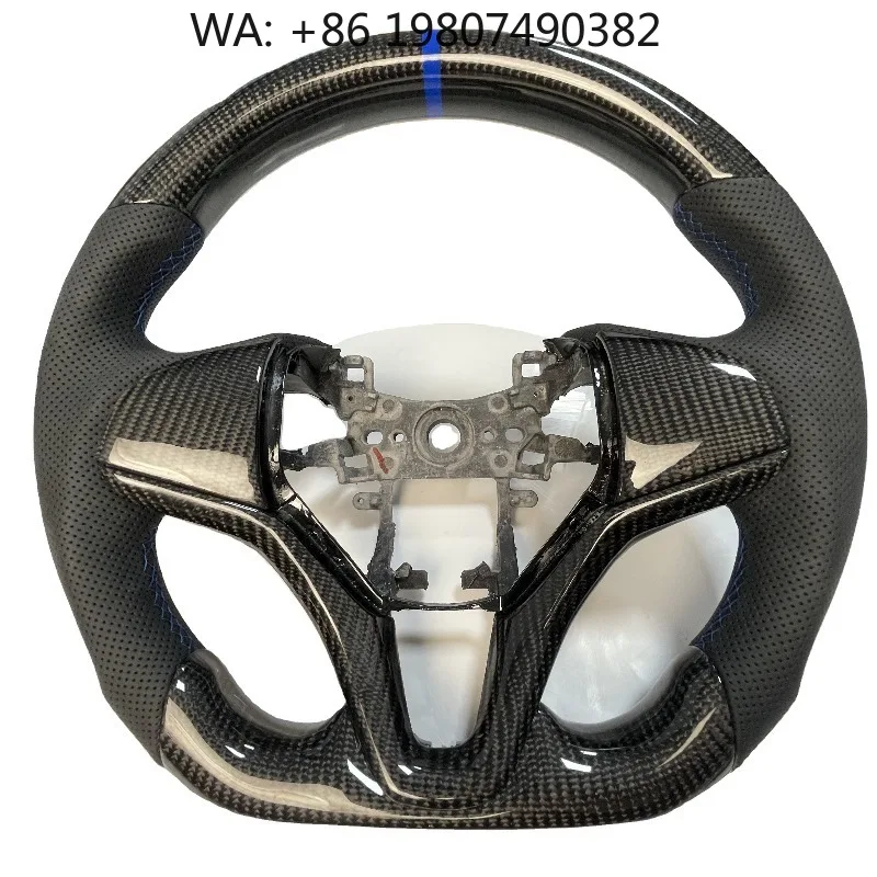 2020-2021 Modified Carbon Fiber Steering Wheel Custom Sport For Family Sedan Auto Interior
2020-2021 Modified Carbon Fiber Steering Wheel Custom Sport For Family Sedan Auto Interior