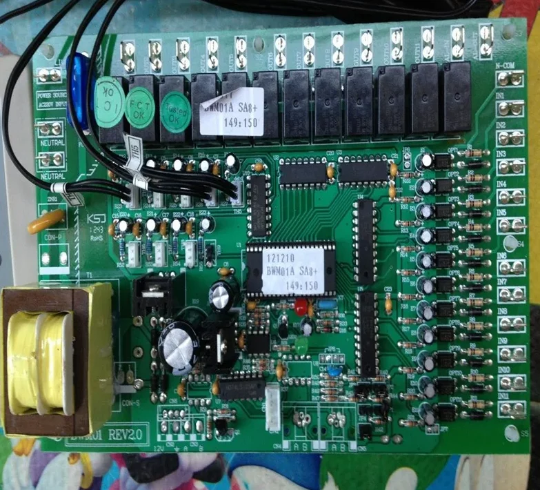 New AWM01A BWM01A Shenling air conditioner motherboard
New AWM01A BWM01A Shenling air conditioner motherboard
