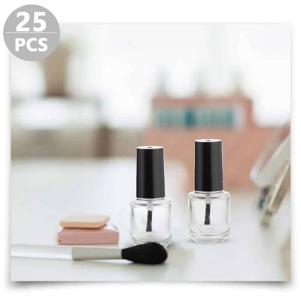 25 шт. многоразовых пустых флаконов для лака для ногтей, портативные контейнеры для гель-лака, инструменты для маникюра и красоты
25 шт. многоразовых пустых флаконов для лака для ногтей, портативные контейнеры для гель-лака, инструменты для маникюра и красоты
