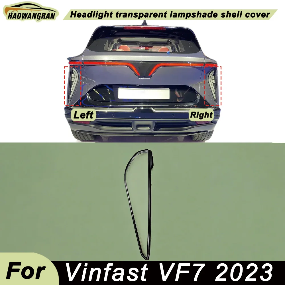 Taillight Cover Car Tail Light Cover Rear Outer Tail Lamp Cover Taillight Brake Lights Shell Taillight Lens 2023 For Vinfast VF7
Taillight Cover Car Tail Light Cover Rear Outer Tail Lamp Cover Taillight Brake Lights Shell Taillight Lens 2023 For Vinfast VF7