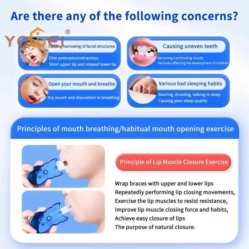 Mouth Exerciser Oral Mouth Muscle Massager Trainer Lip Closure Training Exercise Tool Reduce Mouth Breathing Face Slimming Lift
Mouth Exerciser Oral Mouth Muscle Massager Trainer Lip Closure Training Exercise Tool Reduce Mouth Breathing Face Slimming Lift