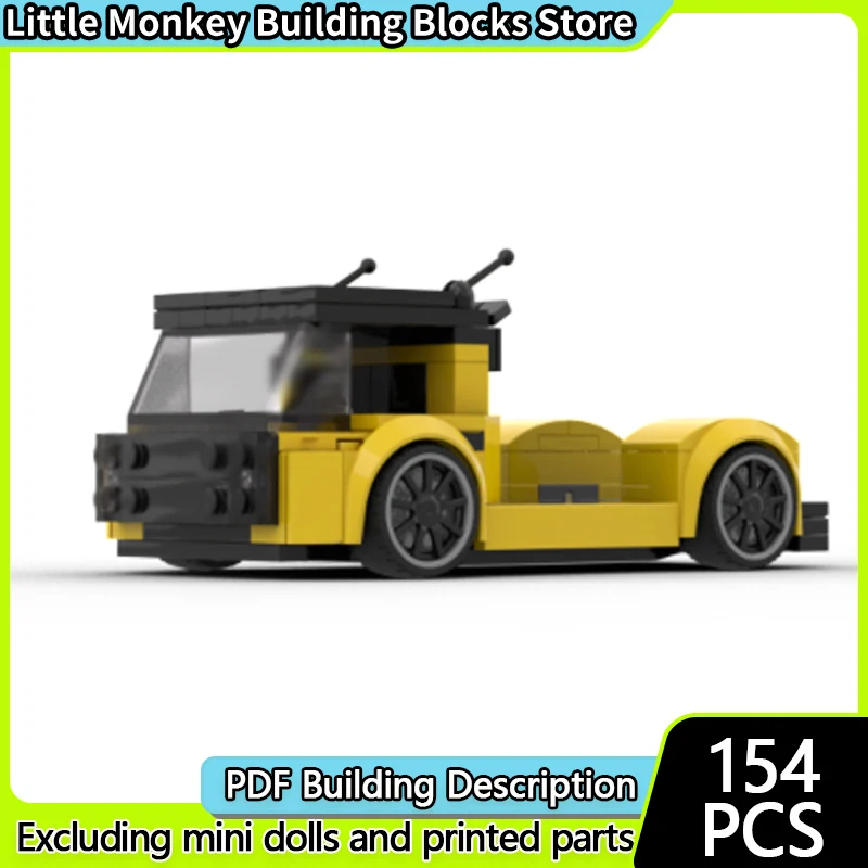 Speed Racing Car Model MOC Building Bricks Classic Transport Truck Modular Technology Children Holiday Gifts Assemble Toys Suit
Speed Racing Car Model MOC Building Bricks Classic Transport Truck Modular Technology Children Holiday Gifts Assemble Toys Suit