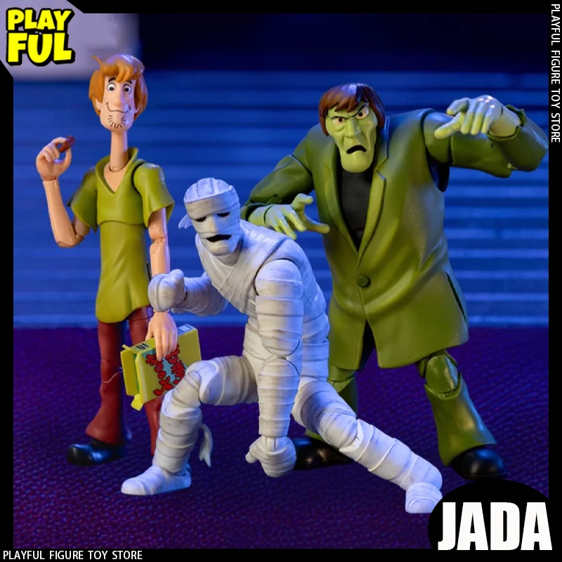 New In Stock Original Jada Toys Scooby-Doo Anime Figure Shaggy Rogers Mummy Of Ankha Creeper Action Figure Doll Toy Statues Gift
New In Stock Original Jada Toys Scooby-Doo Anime Figure Shaggy Rogers Mummy Of Ankha Creeper Action Figure Doll Toy Statues Gift