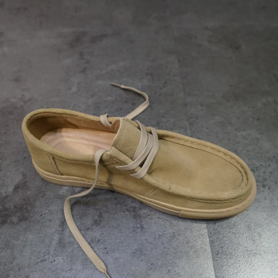 Ретро-японские простые повседневные туфли на шнуровке из матовой кожи, мягкие, дышащие, для мужчин
Ретро-японские простые повседневные туфли на шнуровке из матовой кожи, мягкие, дышащие, для мужчин