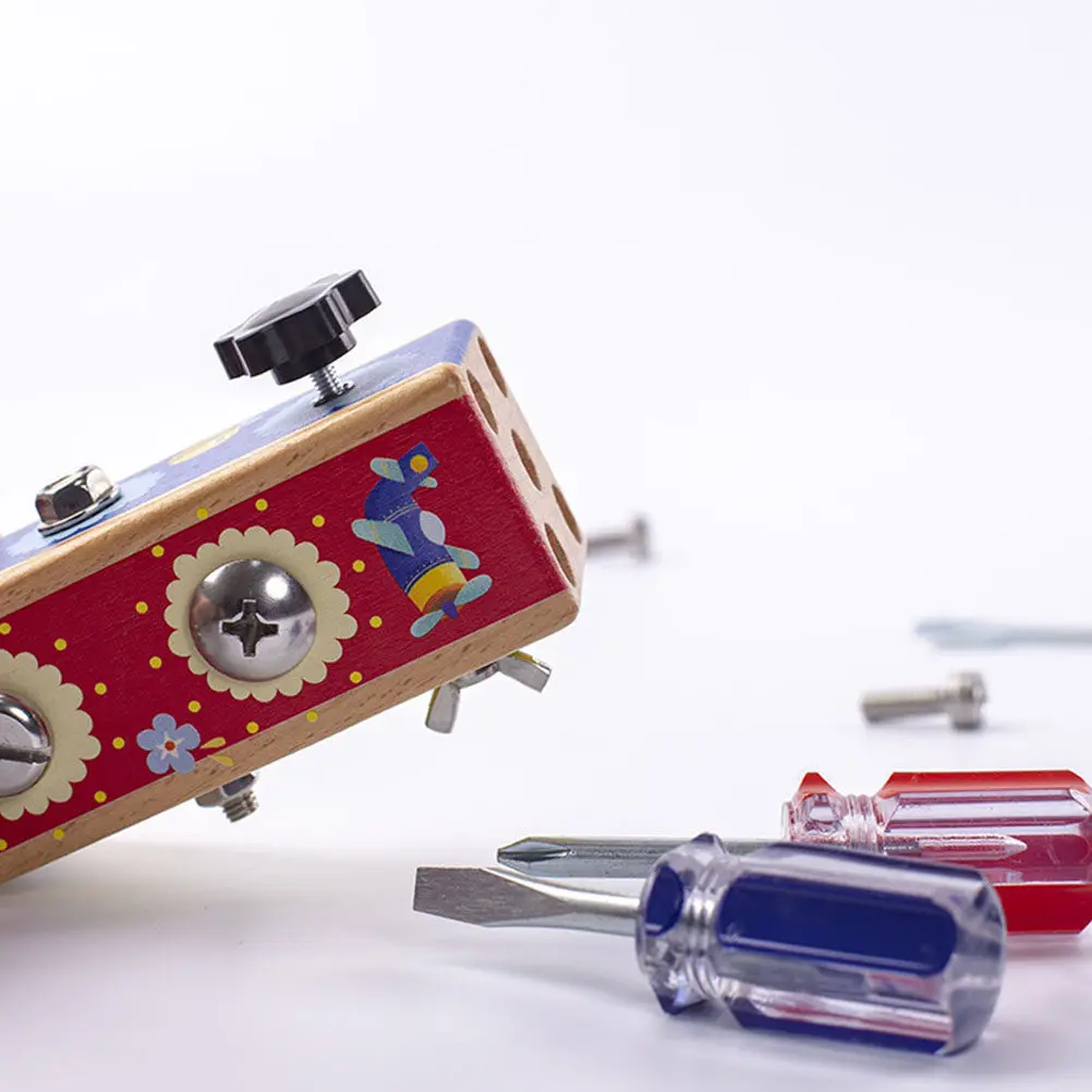 Turning Nut Plaything Hands-on Disassembly Toy Children Screw Kids Teaching Aid
Turning Nut Plaything Hands-on Disassembly Toy Children Screw Kids Teaching Aid